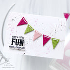 Simon Says Stamps and Dies Having Fun set1250hf A Little Fun Card with Banners Cathy Zielske | color-code:ALT02