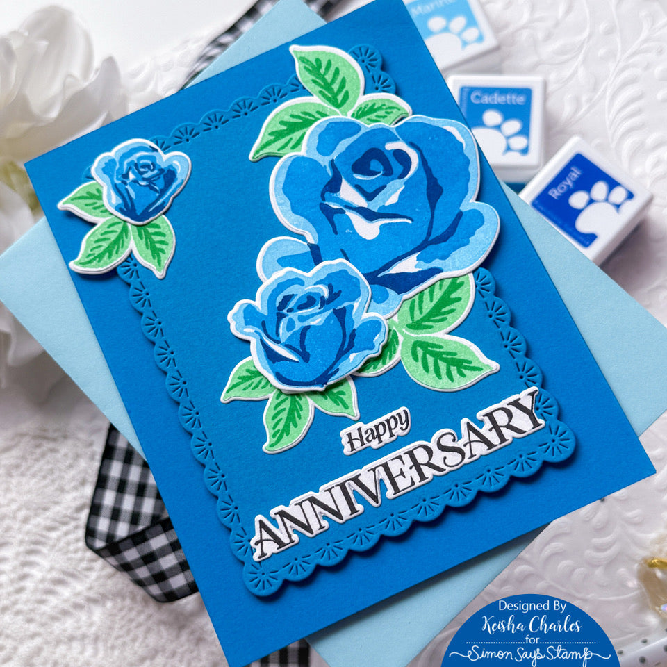 Simon Says Stamps and Dies Heirloom Roses set1236hr Always There Anniversary Card Keisha Charles | color-code:ALT02