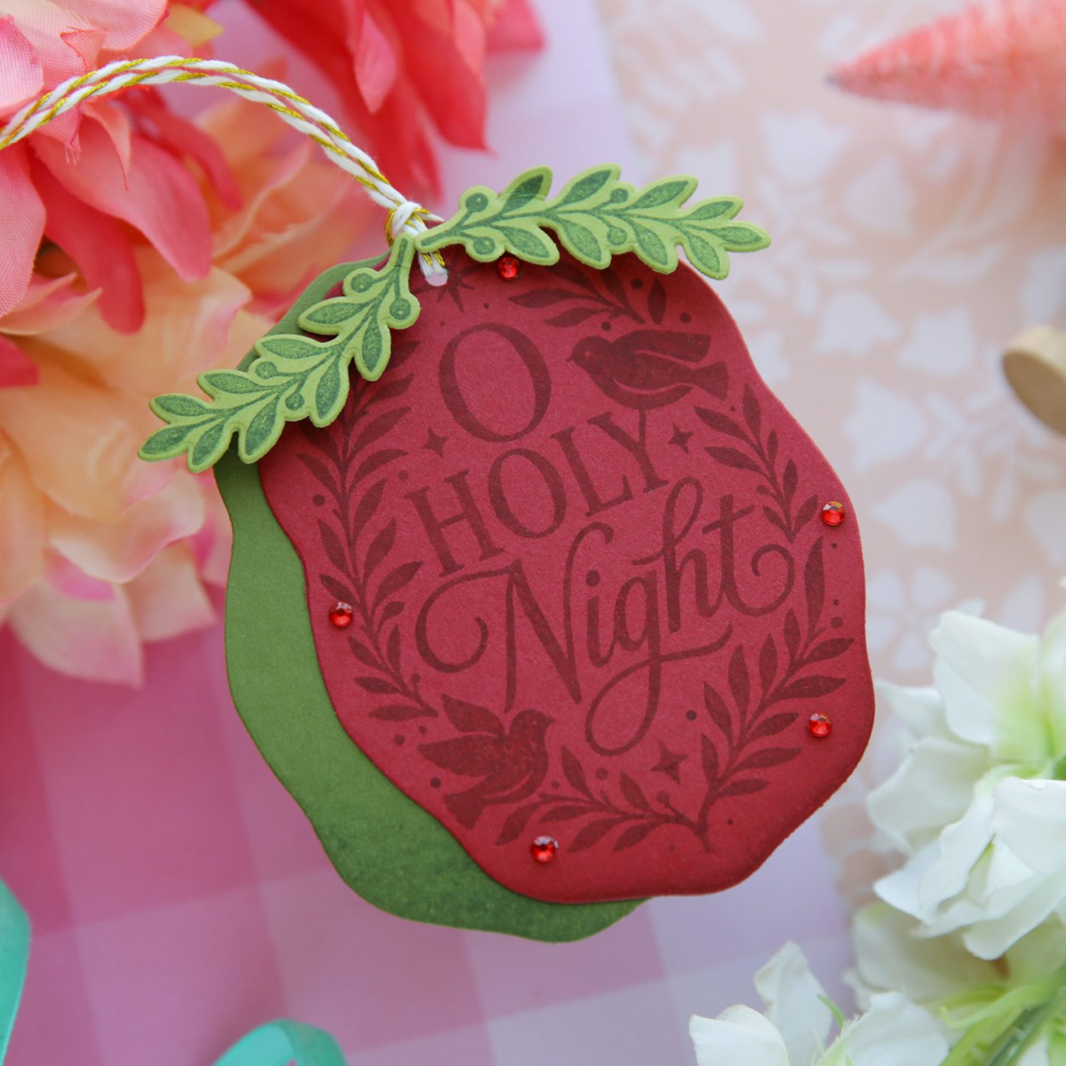 Simon Says Stamps and Dies Holiday Hymns set1418hh Laura Bassen Sacred Christmas Gift Tag | color-code:ALT04