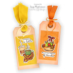 Simon Says Stamps and Dies Homespun Gratitude set1380hg Gold and Orange Thanks Tags with Fall Icons Suzy Plantamura