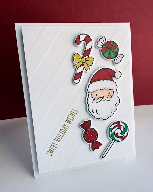Simon Says Stamps and Dies Iconic Christmas set1388ic Sending Cheer Lisa Addesa Cute and Whimsical Holiday Card | color-code:ALT02