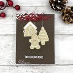 Simon Says Stamps and Dies Iconic Christmas set1388ic Sending Cheer Trina Pham Cute and Whimsical Holiday Cookies Card