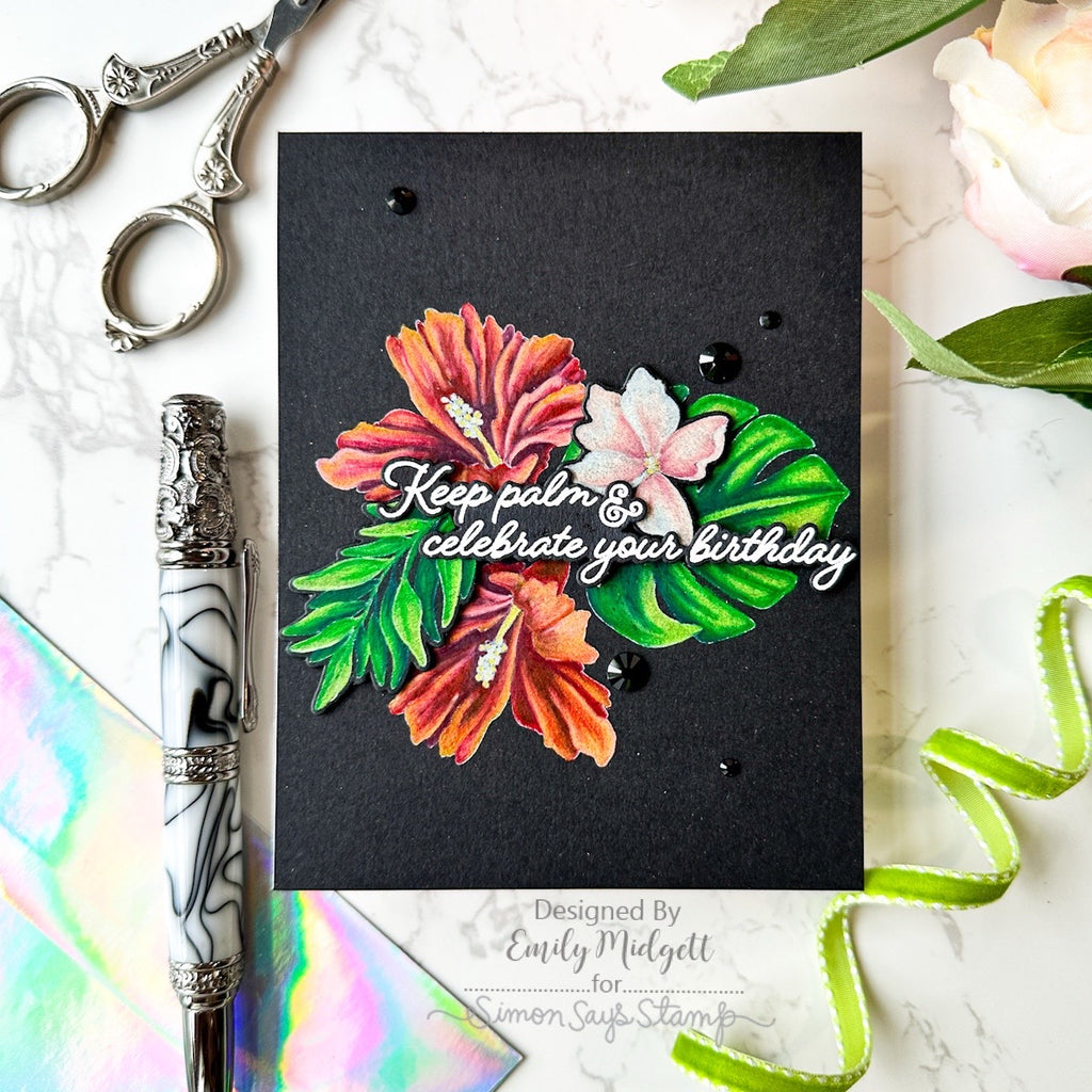 Simon Says Stamps and Dies Keep Palm set1232kp Always There Birthday Card Emily Midgett | color-code:ALT01