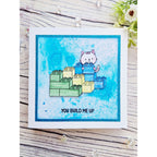 Simon Says Stamps and Dies Let's Connect set1195lc In My Heart Kitty and Blocks Card | color-code:ALT02
