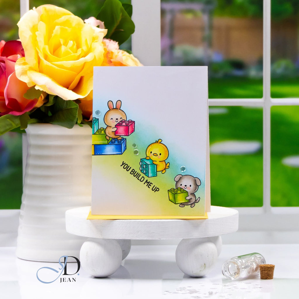 Simon Says Stamps and Dies Let's Connect set1195lc In My Heart You Build Me Up Card | color-code:ALT04