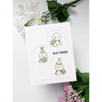 Simon Says Stamps and Dies Let's Shellebrate set1194ls In My Heart Old Timer Birthday Card
