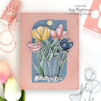 Simon Says Stamps and Dies Long Stem Florals set1217ls Thinking of You Card Suzy Plantamura | color-code:ALT04