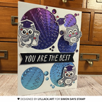 Simon Says Stamps and Dies Look Hoo's Graduating set1222lh The Best Card Thais Carvalho