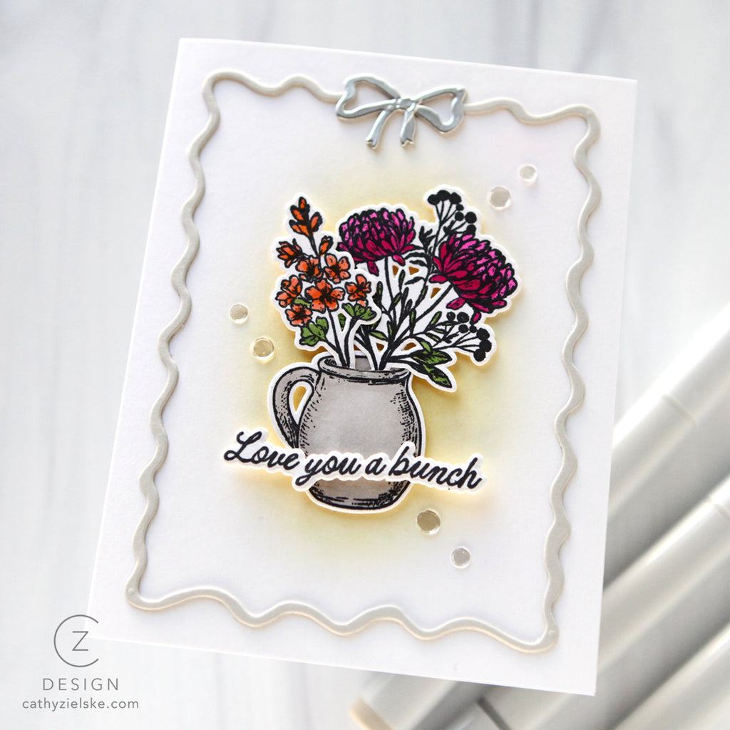 Simon Says Stamps and Dies Made to Flourish set1314mf Cathy Zielske Flower Urn Love You Card | color-code:ALT02