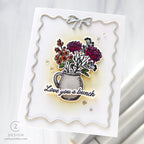 Simon Says Stamps and Dies Made to Flourish set1314mf Cathy Zielske Flower Urn Love You Card | color-code:ALT02