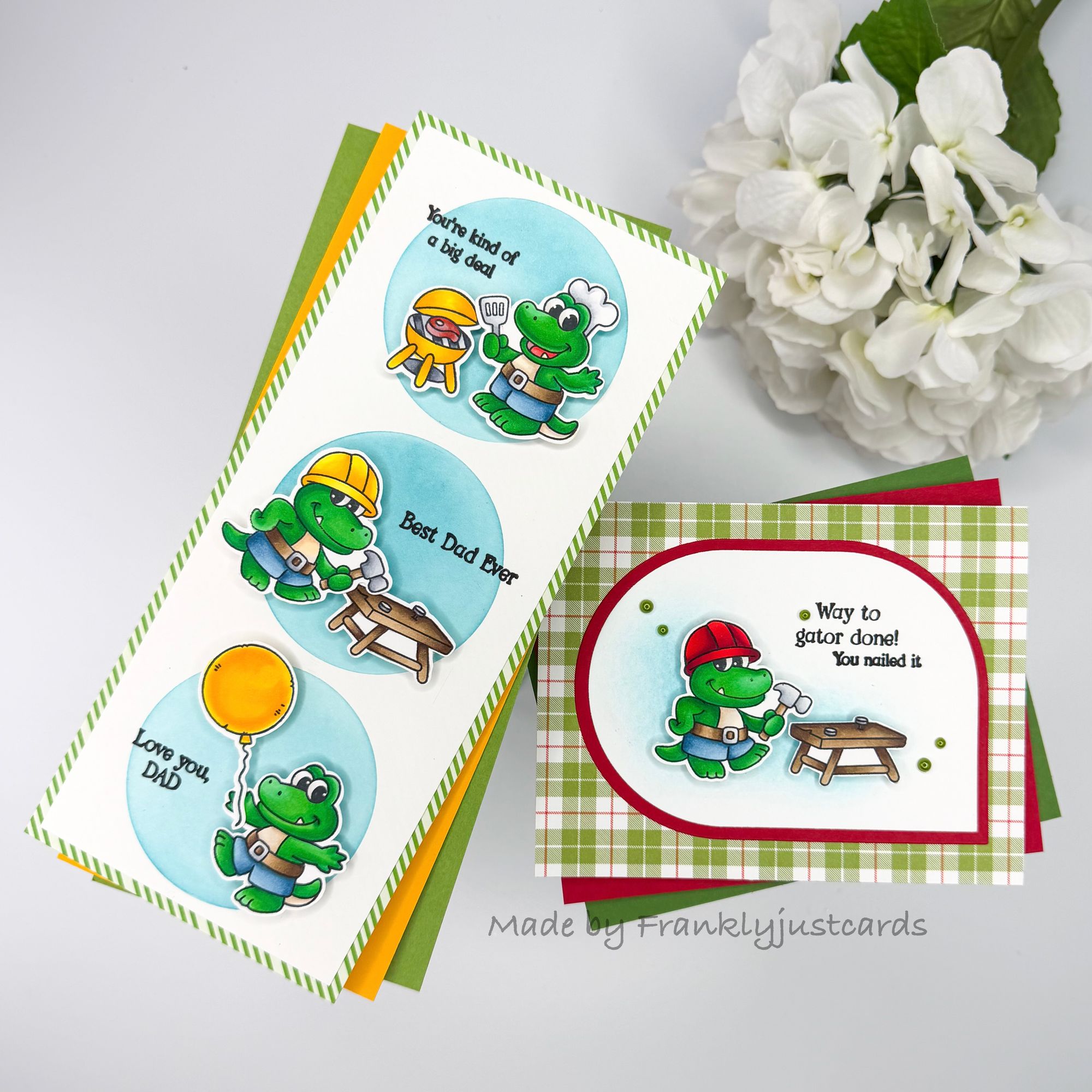 Simon Says Stamps and Dies Mr. Snappy set1247ms Always There Cute Masculine Cards Debbie Frank