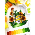 Simon Says Stamps and Dies No Place Like Home set949np Rain or Shine Enchanting Village Coloring Alberto Gava | color-code:ALT08