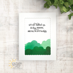 Simon Says Stamps and Dies Old Broad Squad set1267ob Shine On Day Drinking and Bushes Card Michele Langley