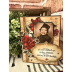 Simon Says Stamps and Dies Old Broad Squad set1267ob Shine On Vintage Day Drinking Card Tana Conley