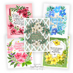 Simon Says Stamps and Dies Orange Blossom Blessings set983ob Moments in Time Floral Card Set Suzy Plantamura | color-code:ALT09
