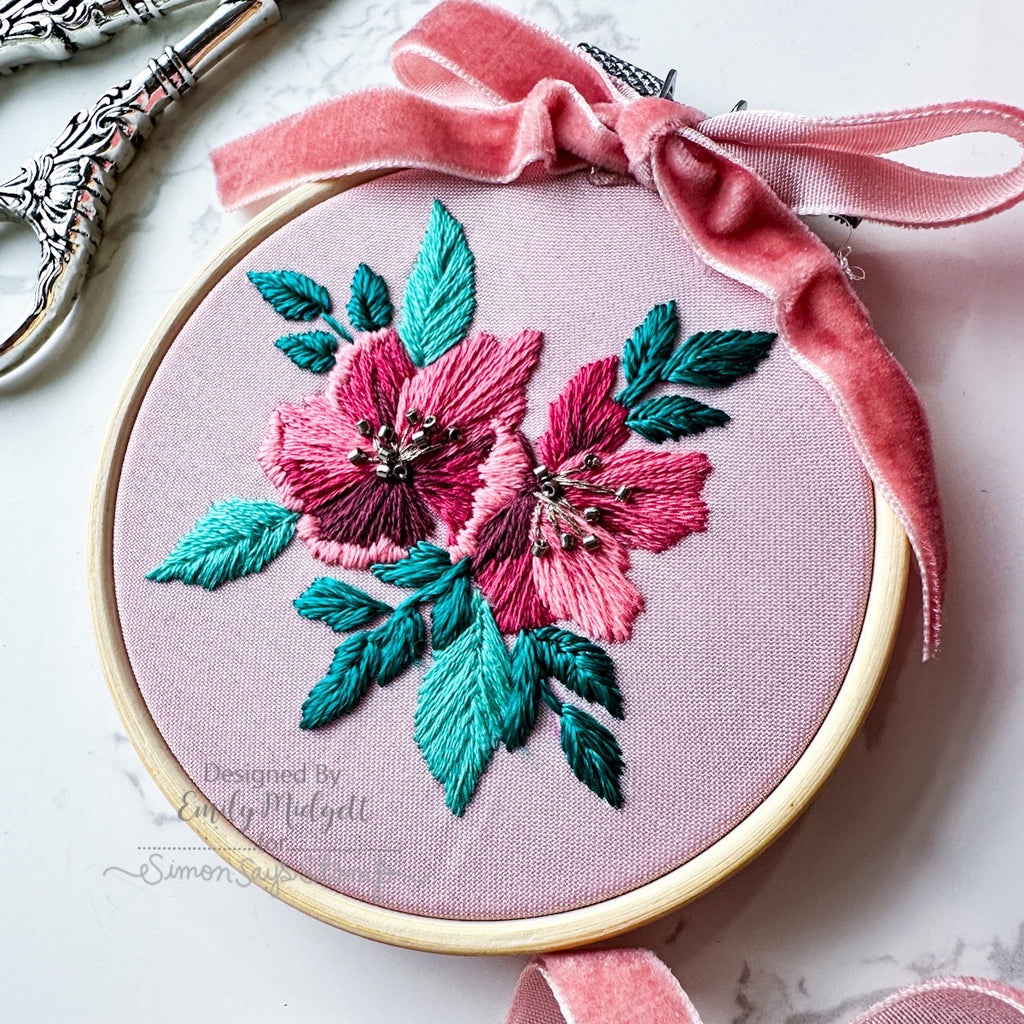 Simon Says Stamps and Dies Orange Blossom Blessings set983ob Moments in Time Orange Blossom Stitching  Emily Midgett | color-code:ALT08