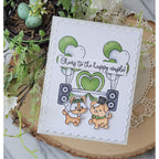 Simon Says Stamps and Dies Pawfect Together set1234pt Always There Cute Wedding Card Rosemary Dennis
