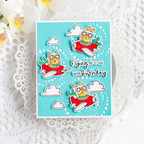Simon Says Stamps and Dies Plane Awesome set1265pa Shine On Heather Hoffman Cute Airplane Birthday Card | color-code:ALT02