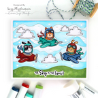 Simon Says Stamps and Dies Plane Awesome set1265pa Shine On Suzy Plantamura The Sky is the Limit Card | color-code:ALT01