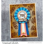 Simon Says Stamps and Dies Prize Ribbon Sentiments set1251pr Celebrating You Card Jenn Shurkus | color-code:ALT04