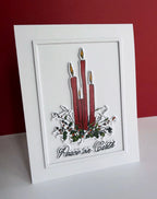 Simon Says Stamps and Dies Season of Wonder for Tim Holtz Workshop set2326th Lisa Addesa Peace on Earth Card