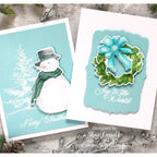 Simon Says Stamps and Dies Season of Wonder for Tim Holtz Workshop set2326th Shari Carroll Fresh Christmas Cards