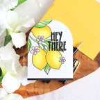 Simon Says Stamps and Dies Squeeze You set1293sy Every Happiness Michelle Short Lemons Card