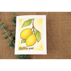Simon Says Stamps and Dies Squeeze You set1293sy Every Happiness Natasha Foote Lemons Squeeze You Card