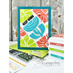 Simon Says Stamps and Dies Stay True set1200st In My Heart Keep Going Card
