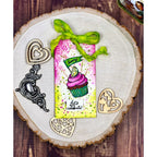 Simon Says Stamps and Dies Strike Up the Fun set1348su Stamptember Wendy Horsley Birthday Cupcake Tag