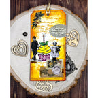 Simon Says Stamps and Dies Strike Up the Fun set1348su Stamptember Wendy Horsley Vintage Birthday Cupcake Tag
