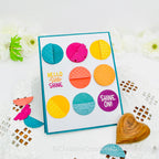 Simon Says Stamps and Dies Sunburst set1261sb Shine On Hello Sunshine Card Christine Okken