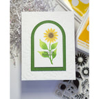 Simon Says Stamps and Dies Sunflower Meadow set1299sm Every Happiness Karen Downs Simple Flower Beautiful Day Card