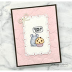 Simon Says Stamps and Dies Sweet Treat Critters set1115st DieCember Love Card Mary Reiner