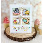 Simon Says Stamps and Dies Sweet Treat Critters set1115st DieCember Sweet Birthday Card Barbara Tarayao | color-code:ALT03