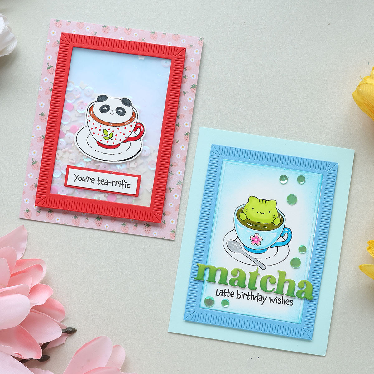 Simon Says Stamps and Dies Thanks A Latte set1199tl In My Heart Beverage-Inspired Cards