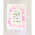 Simon Says Stamps and Dies Thanks A Latte set1199tl In My Heart Miss You Card