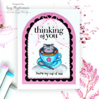 Simon Says Stamps and Dies Thanks A Latte set1199tl In My Heart Thinking of You Card Suzy Plantamura | color-code:ALT01