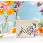 Simon Says Stamps and Dies Today and Every Day set1342te Stamptember Latisha Yoast Floral Birthday Card