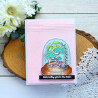 Simon Says Stamps and Dies Token Terrarium set1231tt Always There You're the Best Card Amanda Wilcox