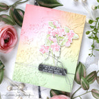 Simon Says Stamps and Dies Tweet Friend set927tf Springtime Card | color-code:ALT08 Soul Shine Shari Carroll