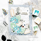 Simon Says Stamps and Dies Two Step Simple Leaves set868ts Thinking of You Card | color-code:ALT01 Textural Card Caly Person