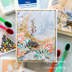 Simon Says Stamps and Dies Two Step Simple Leaves set868ts Thinking of You Card | color-code:ALT03 Crescent Moon Nina Trapani