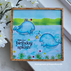 Simon Says Stamps and Dies Undersea Friends set1002us Friend Like You Birthday Card | color-code:ALT02 Square Scene Susan Babcock