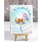 Simon Says Stamps and Dies Undersea Friends set1002us Friend Like You Birthday Card | color-code:ALT04 Center Circle Caryn Davies