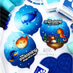 Simon Says Stamps and Dies Undersea Friends set1002us Friend Like You Friend Tags | color-code:ALT06 Copic Coloring Alberto Gava