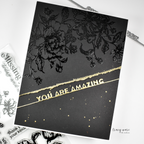 Simon Says Stamps and Dies Vintage Blooms set982vb Moments in Time Amazing You Card Tracy Ware | color-code:ALT08