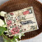Simon Says Stamps and Dies Vintage Blooms set982vb Moments in Time Thank You Card Nichol Spohr | color-code:ALT01