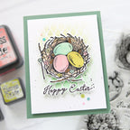 Simon Says Stamps and Dies Vintage Bunnies set1171vb Easter Card Cathy Zielske | color-code:ALT11