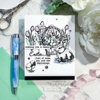 Simon Says Stamps and Dies Vintage Bunnies set1171vb Easter Card Emily Midgett | color-code:ALT12